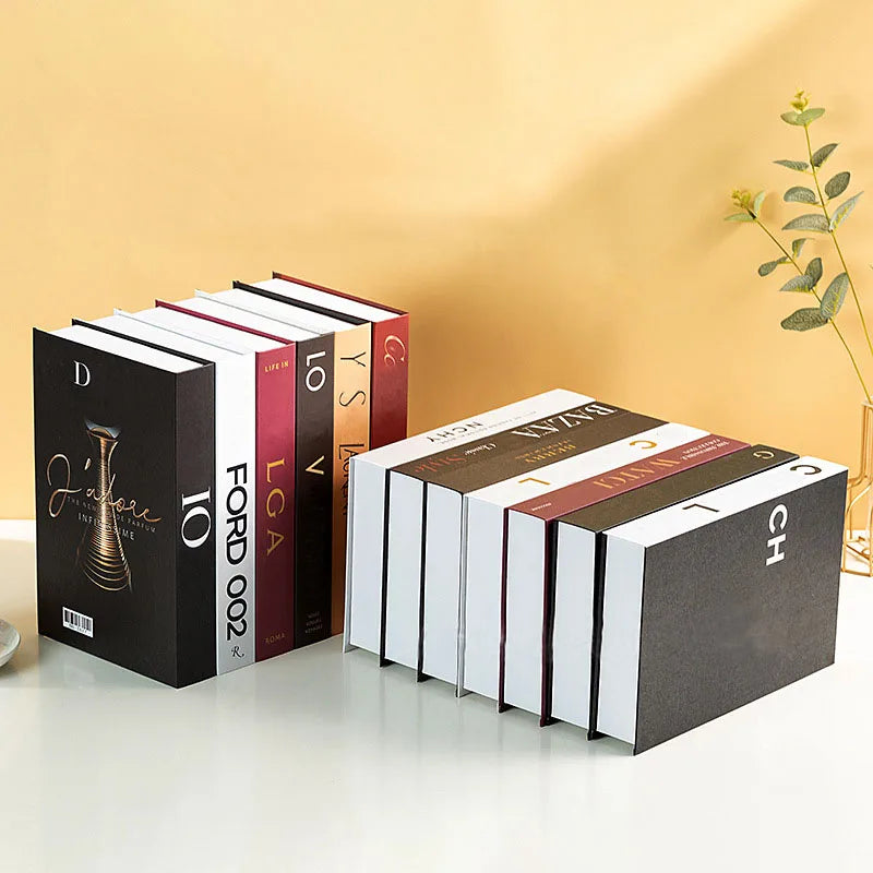 Luxury Faux Coffee Table Books