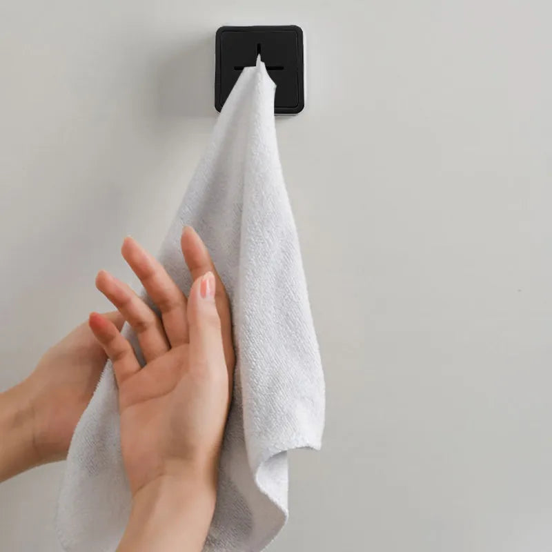 Self Adhesive Towel Plug Holder