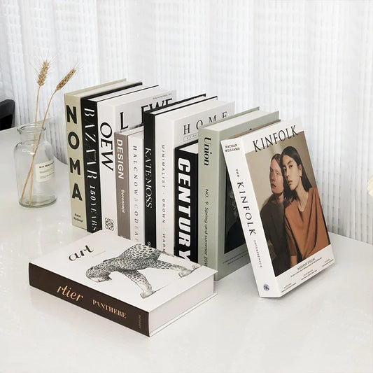 Luxury Faux Coffee Table Books